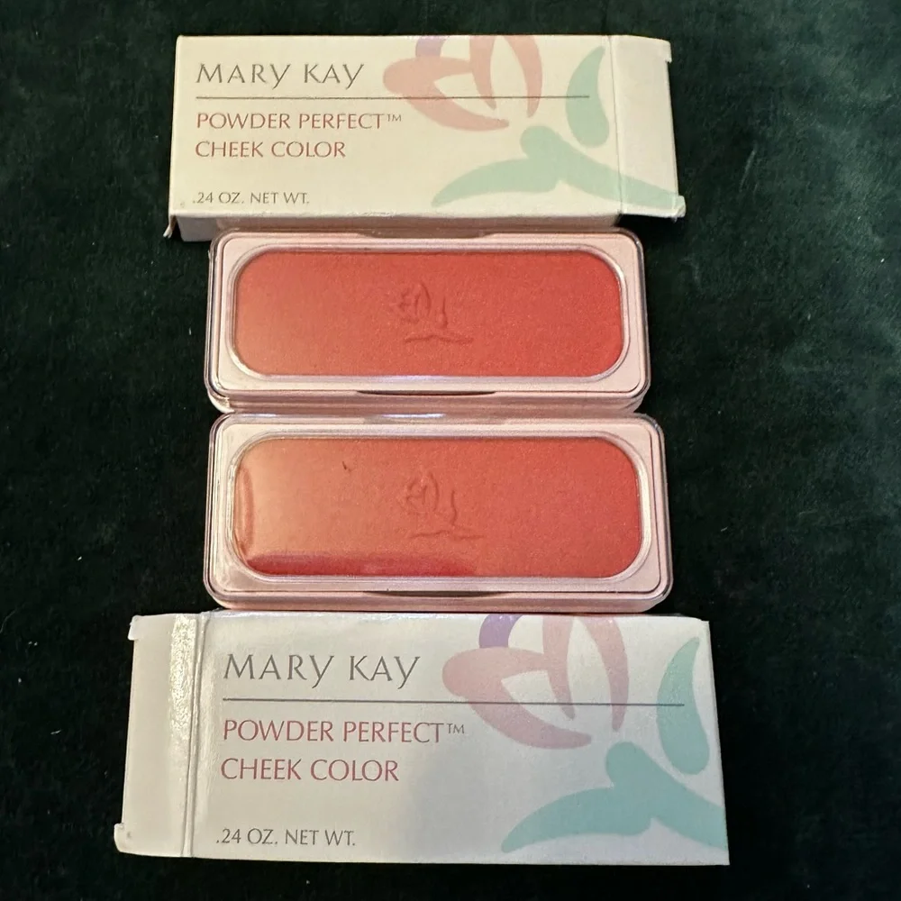 Mary Kay CORAL Two Powder Perfect Cheek Color .24 Oz New In Box